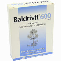 Baldrivit 600mg Tabletten 20 Stück - ab 7,92 €