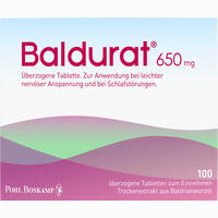 Baldurat Filmtabletten 100 Stück - ab 0,00 €