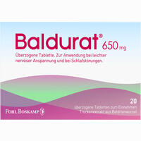 Baldurat Filmtabletten 50 Stück - ab 8,05 €