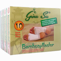 Bambuspflaster Gina Su Vitalpflaster  30 Stück - ab 10,15 €