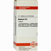 Baptisia D6 Tabletten 80 Stück - ab 8,20 €