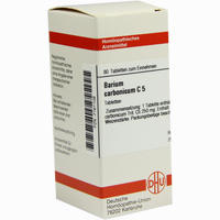 Barium Carb C5 Tabletten 80 Stück 