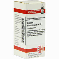 Barium Carb D12 Globuli Dhu-arzneimittel 10 g