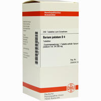 Barium Jodat D4 Tabletten 200 Stück