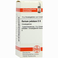 Barium Jodat D8 Globuli 10 g