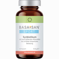Basasan Sport Synbiotikum Kapseln 60 Stück