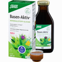 Basen- Aktiv Mineralstoff- Kräuter- Elixier Salus 250 ml