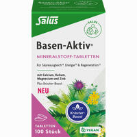 Basen- Aktiv Mineralstoff- Kräuter- Extrakt- Tabletten 100 Stück