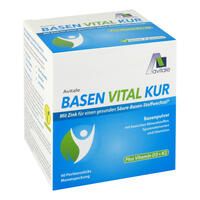Basen Vital Kur+d3+k2 Pulver 60 Stück