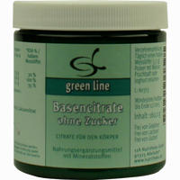 Basencitrate N Ohne Zucker Pulver 160 g - ab 11,48 €