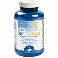 Basengold Dr. Jacobs Kautabletten 126 Stück