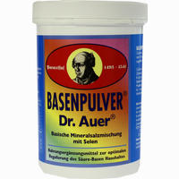 Basenpulver Dr. Auer  450 g 