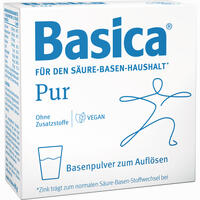 Basica Pur Basenpulver Zum Auflösen 20 Stück - ab 9,27 €