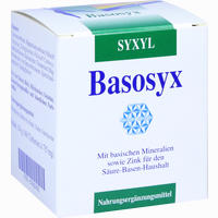 Basisyx Syxyl Kautabletten  160 Stück 
