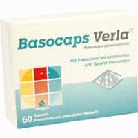 Basocaps Verla Kapseln 60 Stück 