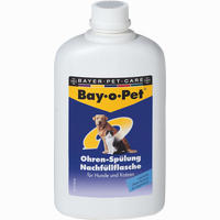 Bay- O- Pet Ohren- Spülung Nachfüllflasche Fluid 250 ml