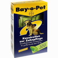 Bay- O- Pet Zahnpflege Kaustreifen mit Spearmint für Große Hunde 140 g