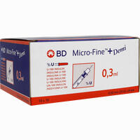 Bd Micro- Fine+ U100 Demi 0. 3x8mm 100 Stück