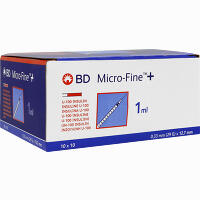 Bd Micro- Fine+ U100 Ins. Spr. 12. 7mm 100 x 0.5 ml - ab 14,49 &euro;