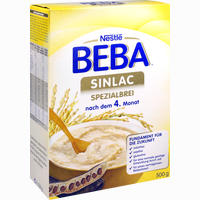 Beba Sinlac mit Bifidus Bl Pulver 500 g 
