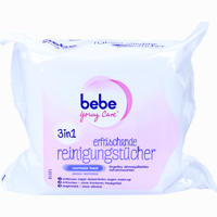 Bebe Young Care Erfrischende Reinigungstücher  25 Stück 
