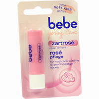 Bebe Young Care Lipstick Zartrose Stift 10 ml 