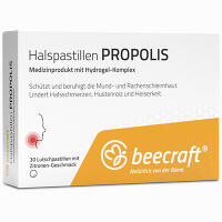 Beecraft Halspastillen Propolis 30 Stück