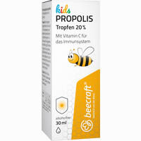 Beecraft Kids Bio Propolis Tropfen 20% Plus Vit. C 30 ml