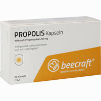 Beecraft Propolis Kapseln  60 Stück 