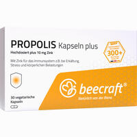 Beecraft Propolis Kapseln Plus  30 Stück - ab 8,83 €