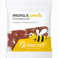 Beecraft Propolis Kirschbienchen Gummibonbons  80 g 