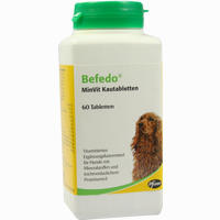 Befedo Minvit für Hunde Vet Kautabletten 60 Stück - ab 14,88 €