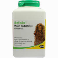 Befedo Minvit für Hunde Vet Kautabletten 60 Stück - ab 13,28 €