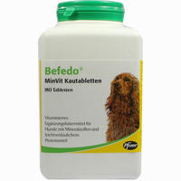 Befedo Minvit für Hunde Vet Kautabletten 60 Stück - ab 14,64 €