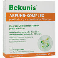 Bekunis Abführ- Komplex Plus 10 x 9.15 g