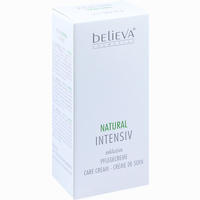 Believa Natural Intensiv Creme 50 ml 