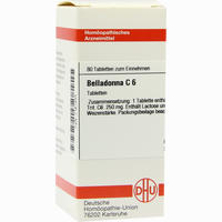 Belladonna C6 Tabletten 80 Stück