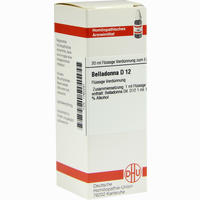 Belladonna D12 Dilution DHU-Arzneimittel GmbH & Co. KG 20 ml