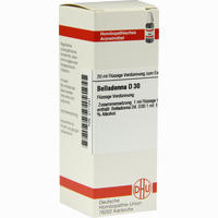 Belladonna D30 Dilution 20 ml - ab 6,89 €