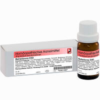 Belladonna D30 Globuli Dr.RECKEWEG & Co. GmbH 10 g