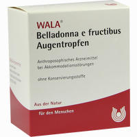 Belladonna E Fructibus Augentropfen  30 x 0.5 ml - ab 3,76 €