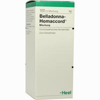Belladonna Homaccord Tropfen  30 ml - ab 7,46 €