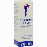 Belladonna Planta T Rh D6 Augentropfen 10 ml