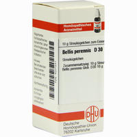 Bellis Perennis D30 Globuli DHU-Arzneimittel GmbH & Co. KG 10 g