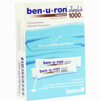 Ben- U- Ron 1000mg Direkt Granulat Cappuccino  10 Stück 