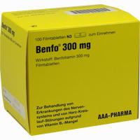 Benfo 300mg Filmtabletten  100 Stück 