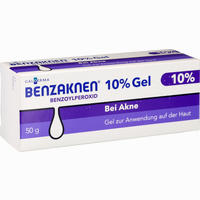 Benzaknen 10 Gel 50 g 