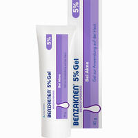 Benzaknen 5% Gel Gel 15 g - ab 4,38 €