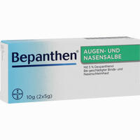 Bepanthen Augen- und Nasensalbe  10 g - ab 2,75 €