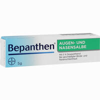 Bepanthen Augen- und Nasensalbe  10 g - ab 2,75 €